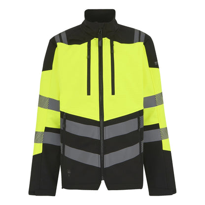 Hi-Vis X-Pro 3-layer softshell jacket (Class 2)