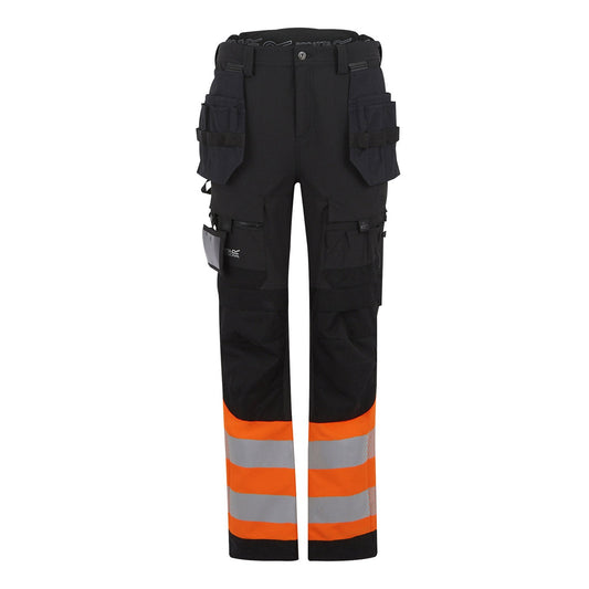 Hi-Vis X-Pro Stretch holster trousers (Class 1)