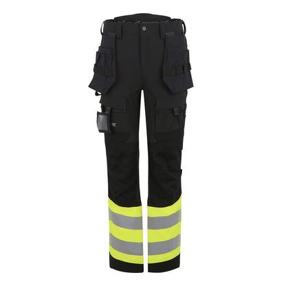 Hi-Vis X-Pro Stretch holster trousers (Class 1)