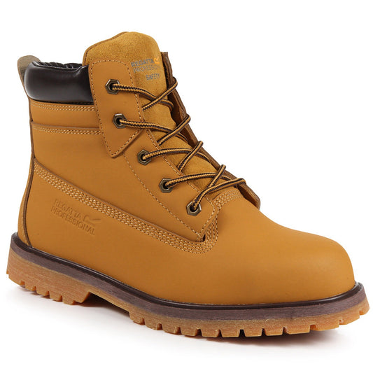 Expert S1P honey safety boots