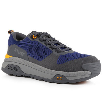 Crossfort S1 X-over metal-free safety trainers