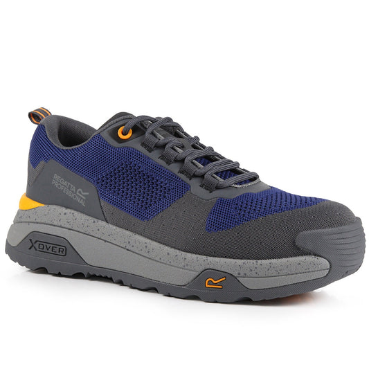 Crossfort S1 X-over metal-free safety trainers