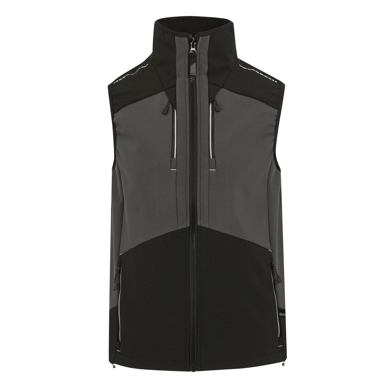 4-Tex stretch 3-layer softshell bodywarmer