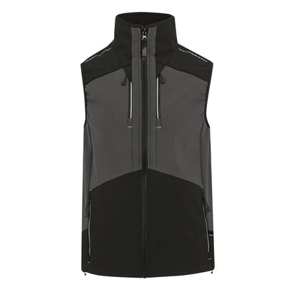 4-Tex stretch 3-layer softshell bodywarmer