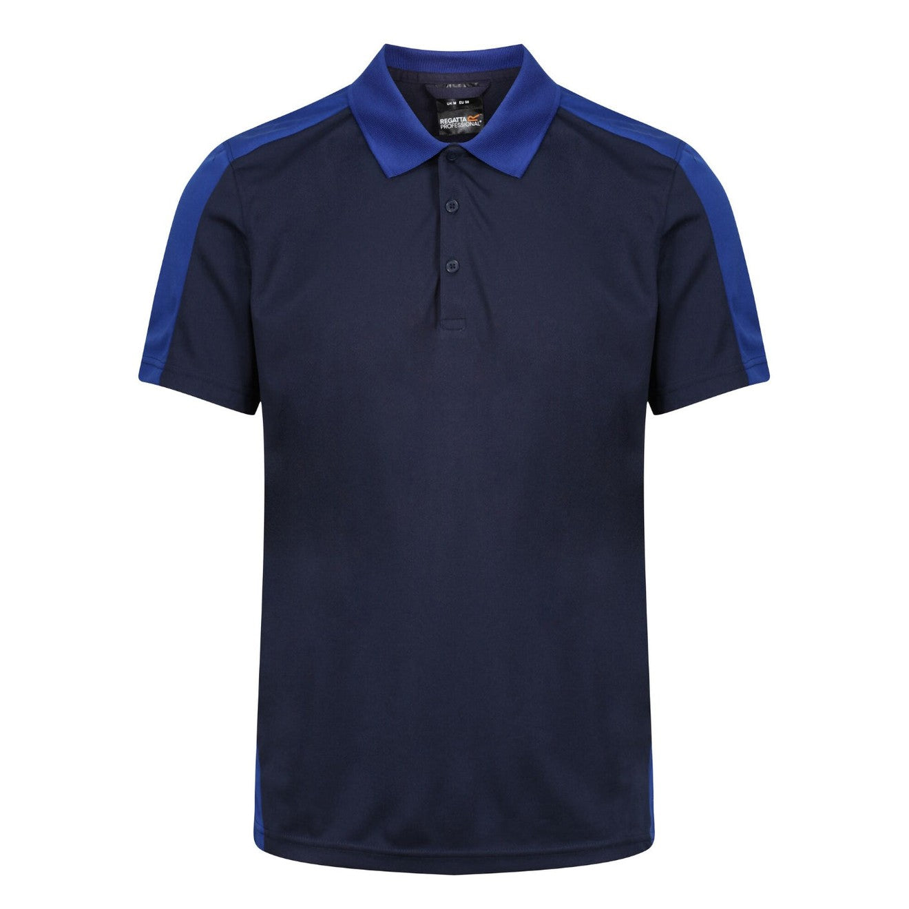Contrast wicking polo