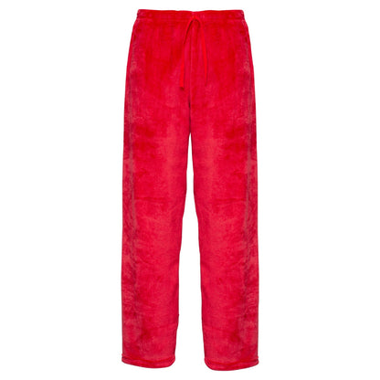The Ribbon luxury Eskimo-style fleece pants