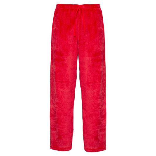 The Ribbon luxury Eskimo-style fleece pants