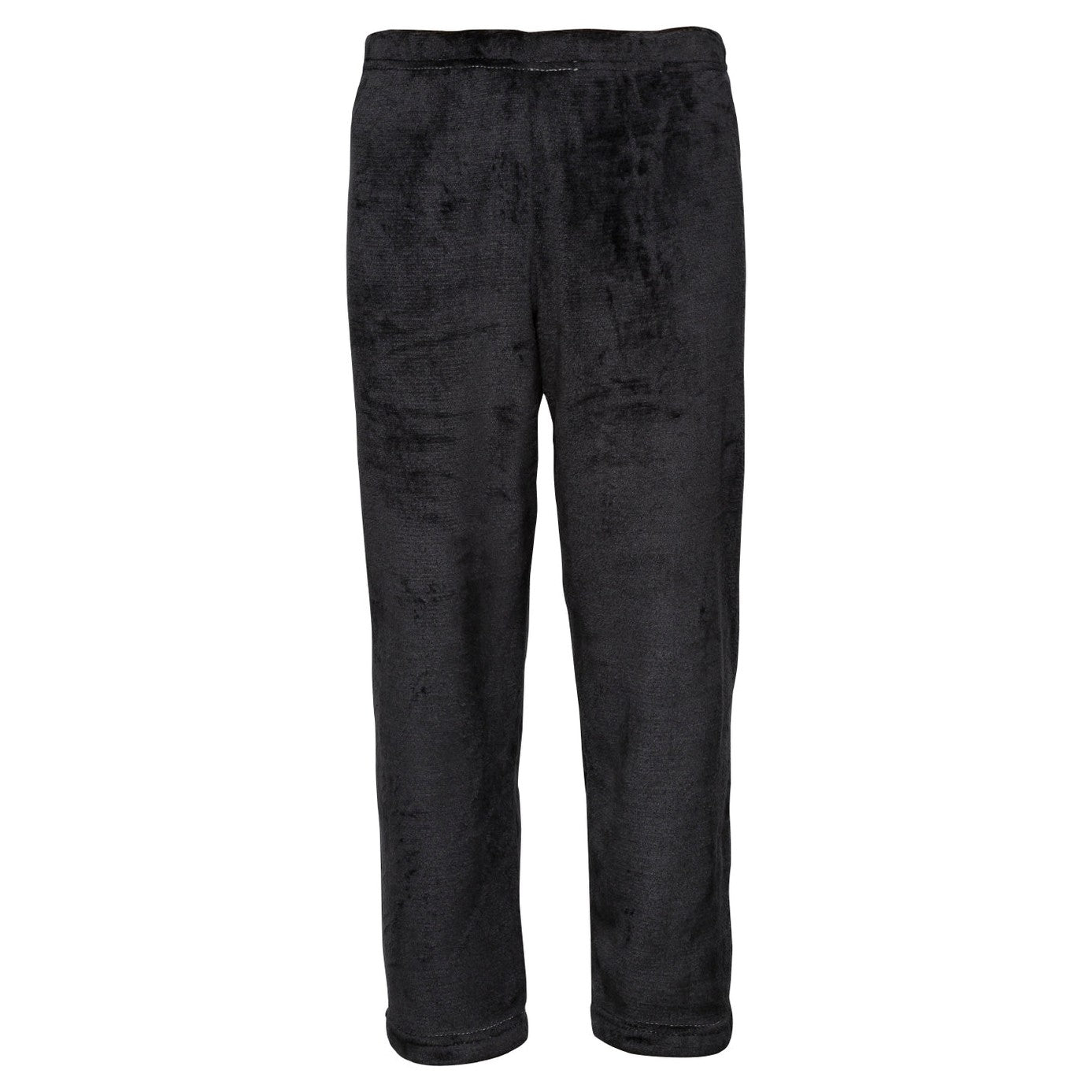 The kids Ribbon luxury Eskimo-style fleece pants