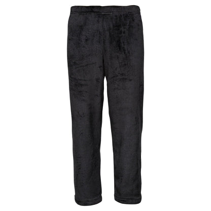 The kids Ribbon luxury Eskimo-style fleece pants