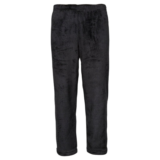 The kids Ribbon luxury Eskimo-style fleece pants