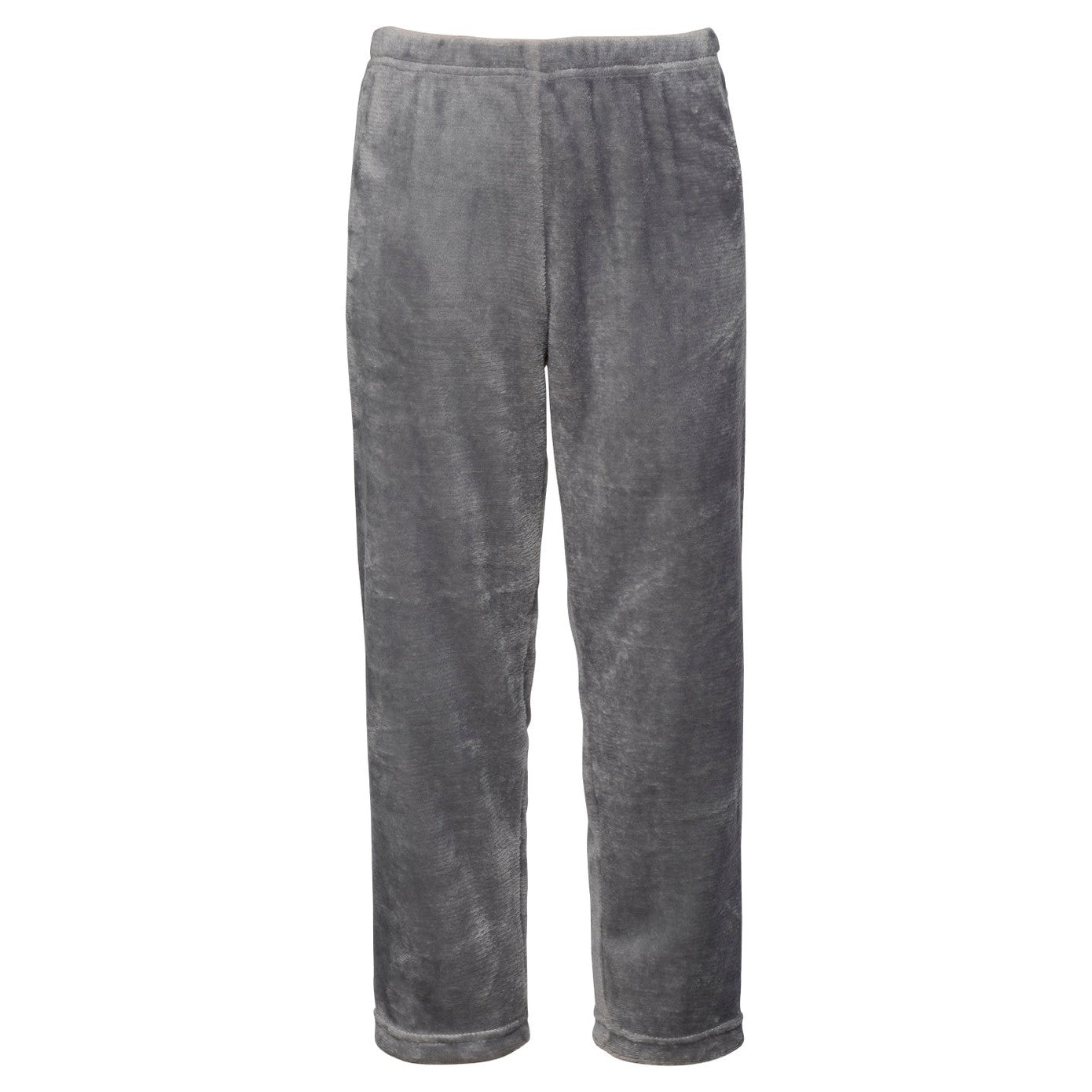 The kids Ribbon luxury Eskimo-style fleece pants