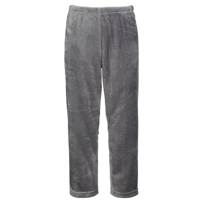 The kids Ribbon luxury Eskimo-style fleece pants