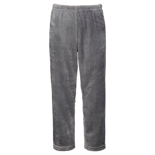 The kids Ribbon luxury Eskimo-style fleece pants