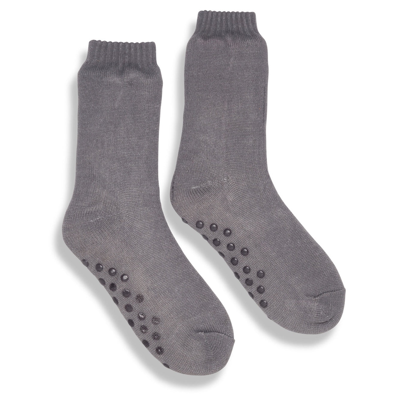 Grey - The Ribbon luxury Eskimo-style fleece socks – Custom Planet