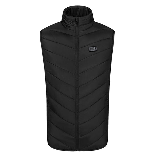 Eskimo unisex heated padded gilet 