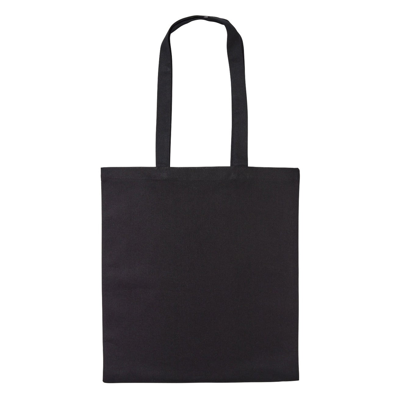 Recycled cotton shopper long handle