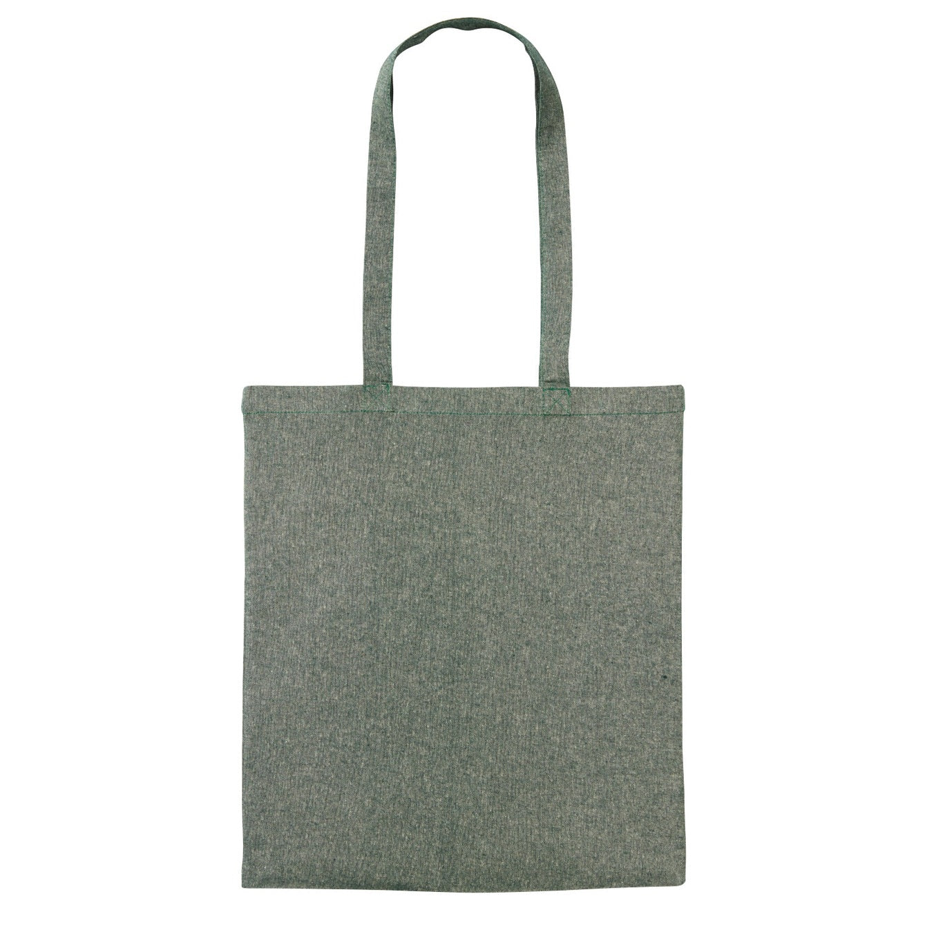 Recycled cotton shopper long handle