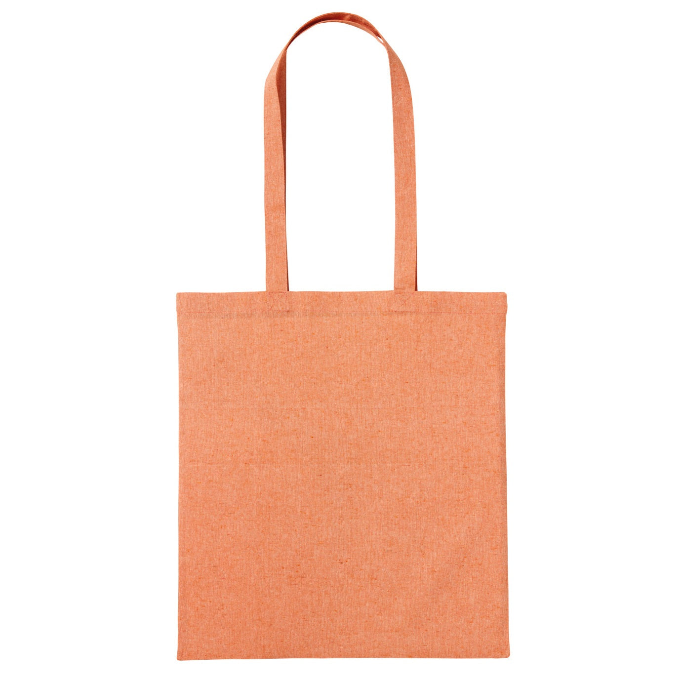 Recycled cotton shopper long handle