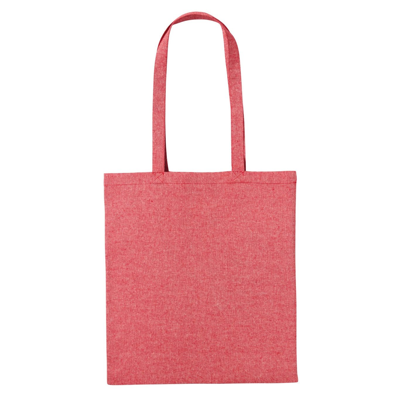 Recycled cotton shopper long handle