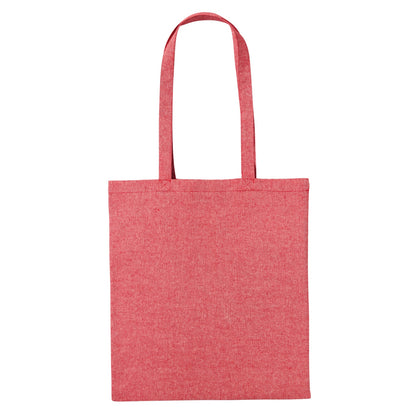 Recycled cotton shopper long handle