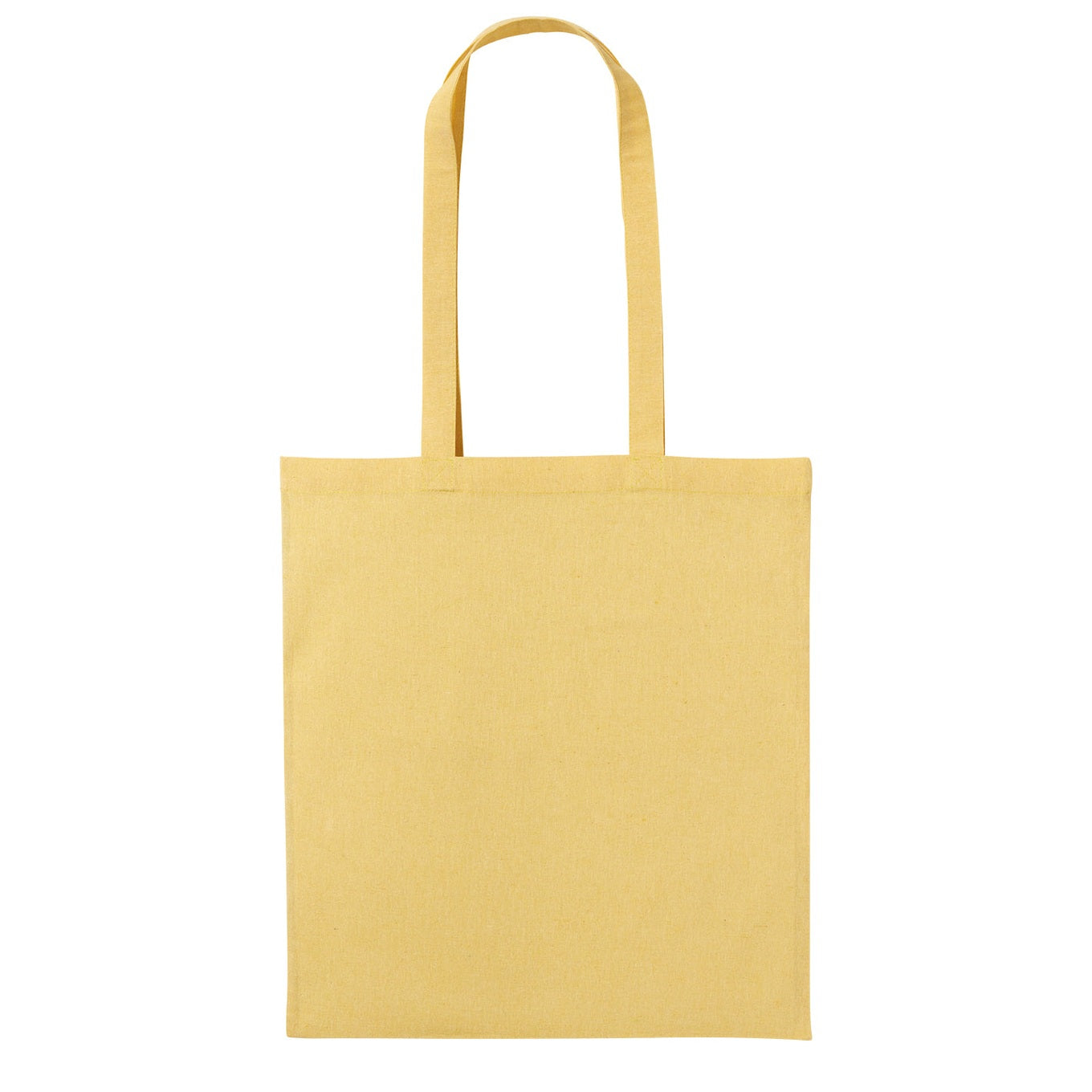 Recycled cotton shopper long handle