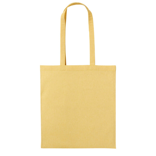 Recycled cotton shopper long handle