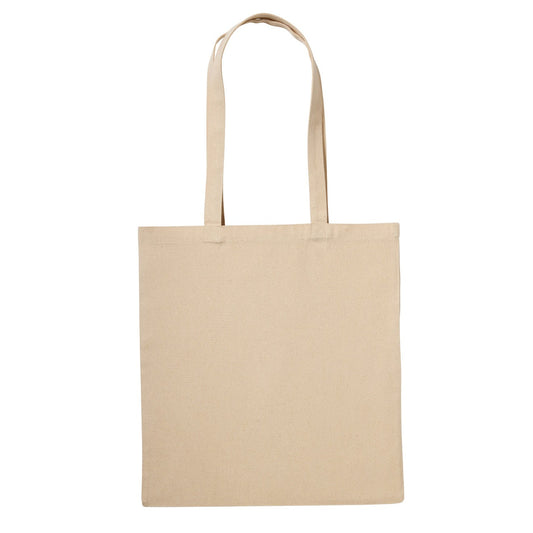 Recycled premium canvas shopper