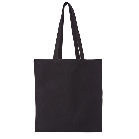Recycled premium canvas spacious shopper