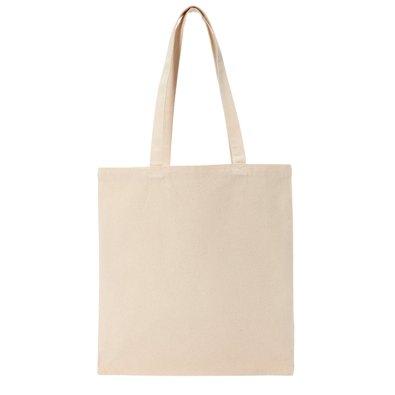 Recycled premium canvas spacious shopper