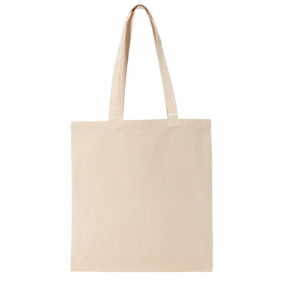 Recycled premium canvas spacious shopper