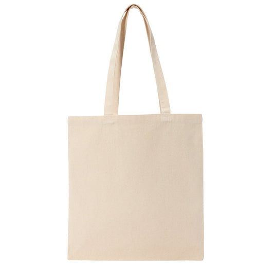 Recycled premium canvas spacious shopper