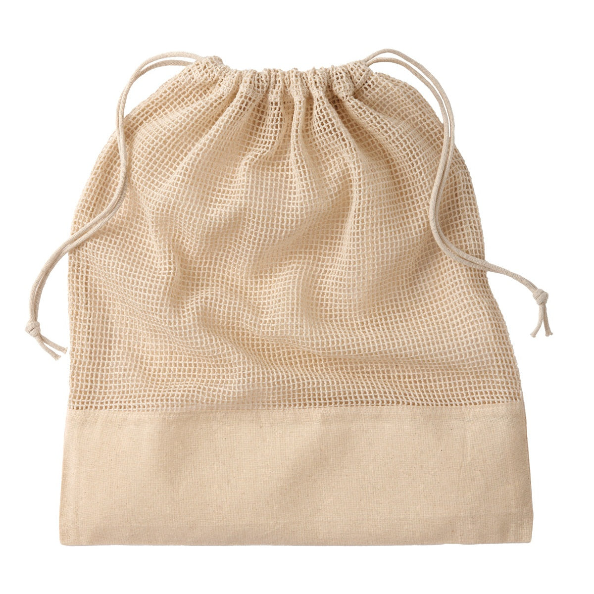 Cotton mesh bag