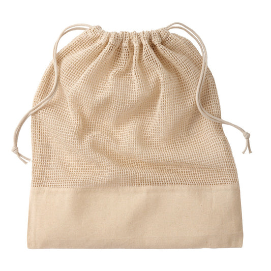 Cotton mesh bag