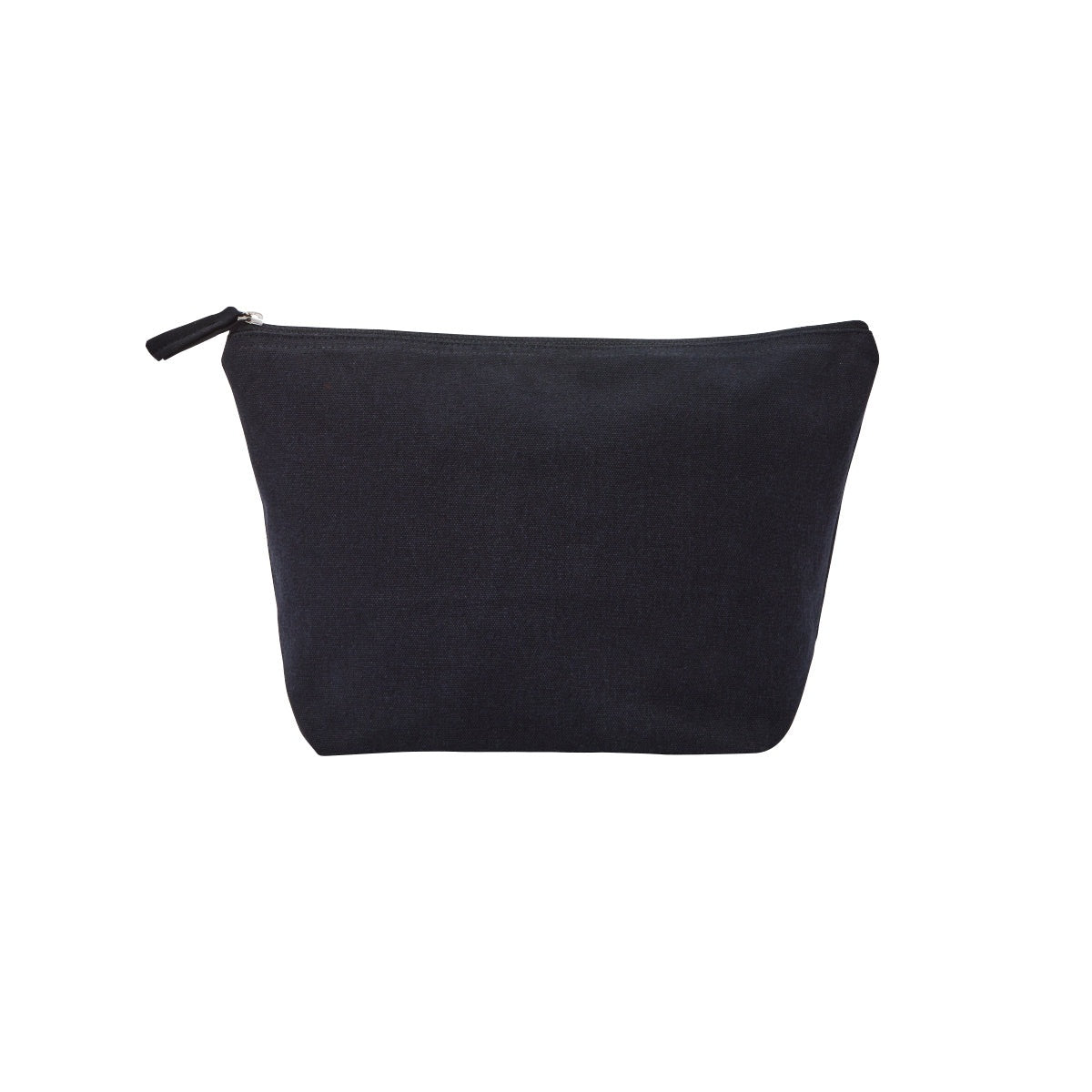 Recycled luxe canvas accessory bag