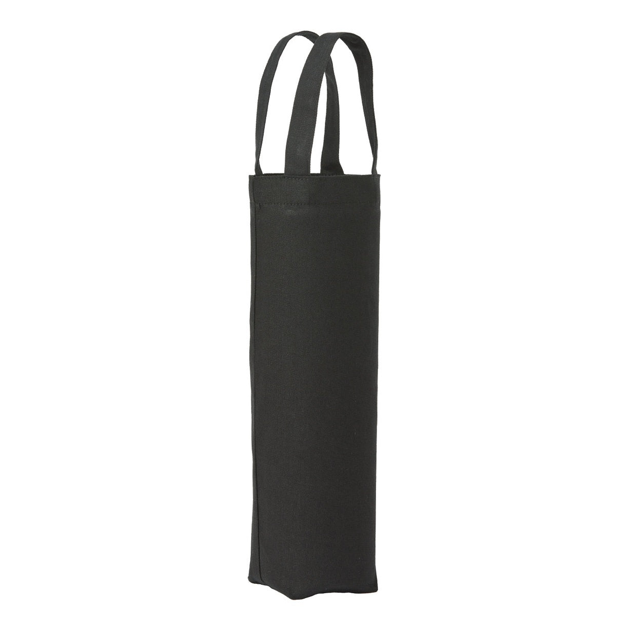 Recycled premium canvas bottle bag