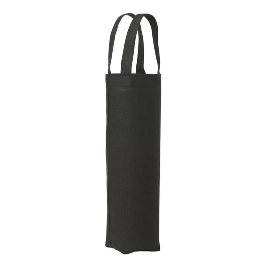 Recycled premium canvas bottle bag