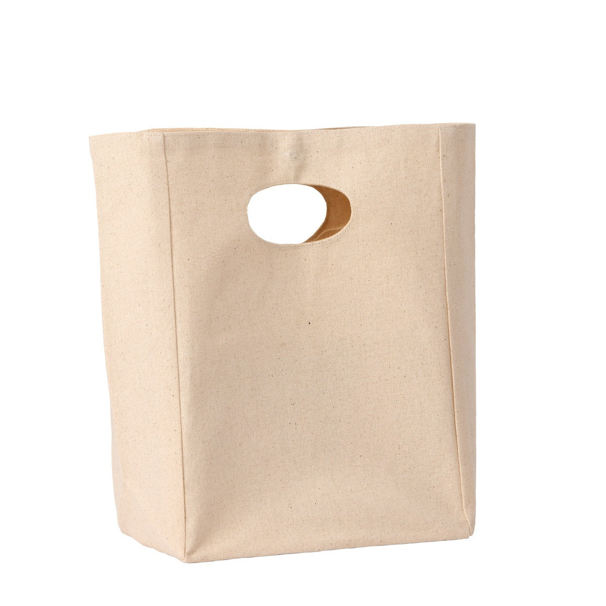 Recycled premium canvas lunch bag