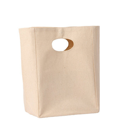 Recycled premium canvas lunch bag