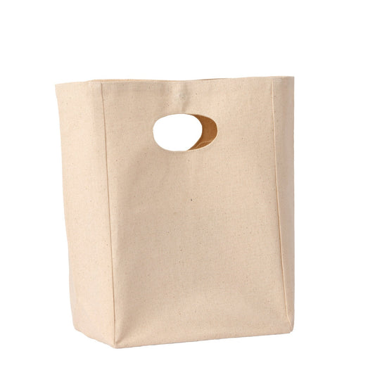 Recycled premium canvas lunch bag