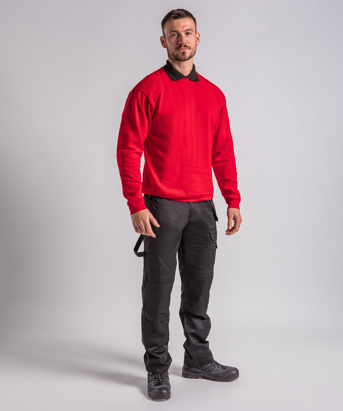 Pro Sweaters Red - Pro sweatshirt – Custom Planet