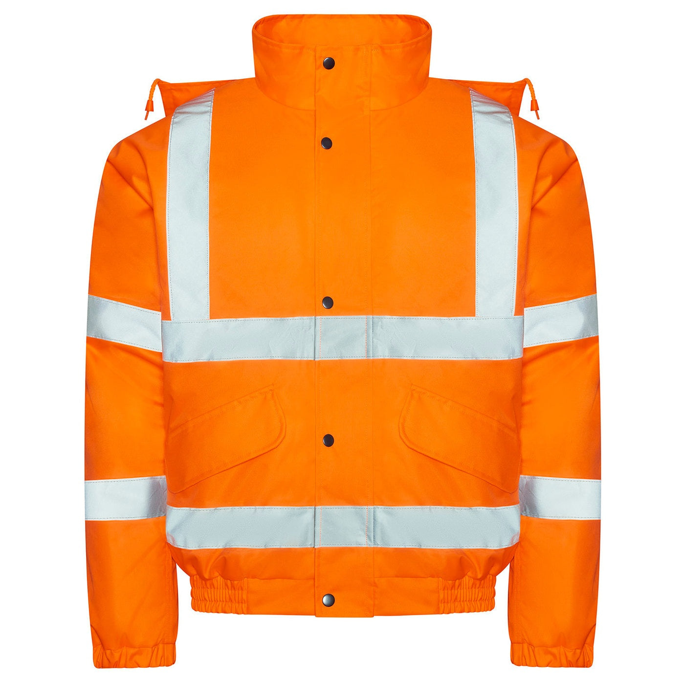 High visibility bomber jacket
