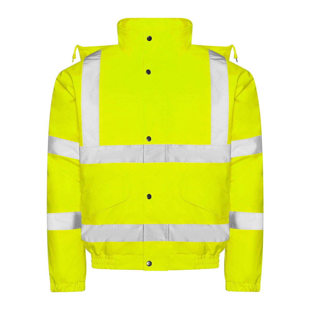 High visibility bomber jacket