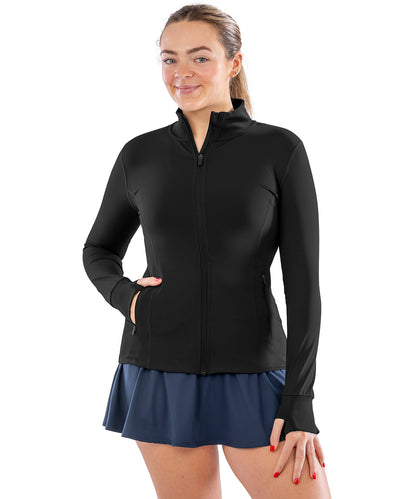 Spiro recycled womens fitness jacket