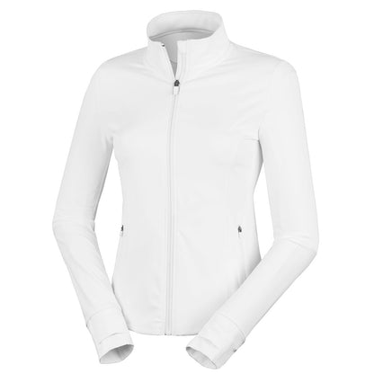 Spiro recycled womens fitness jacket