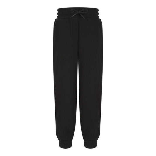 Kids sustainable fashion cuffed joggers