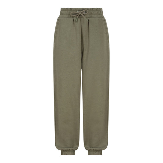 Kids sustainable fashion cuffed joggers