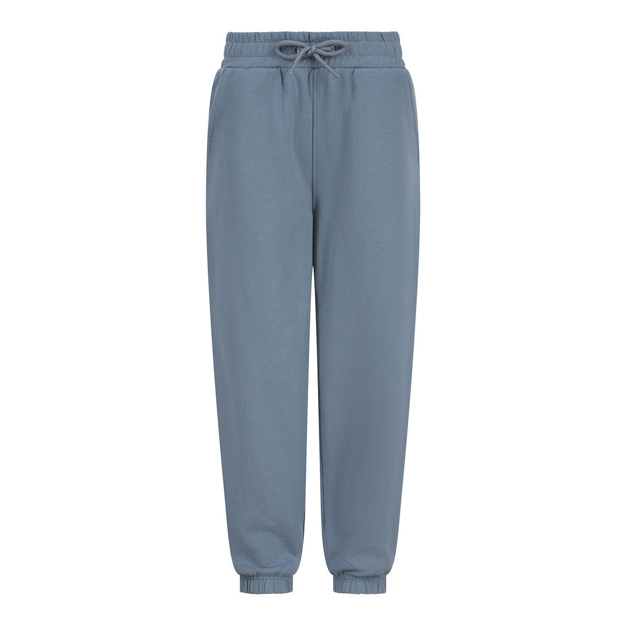 Kids sustainable fashion cuffed joggers