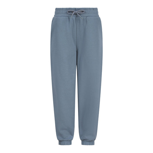 Kids sustainable fashion cuffed joggers