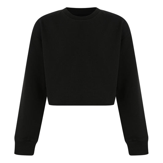 Kids cropped slounge sweat