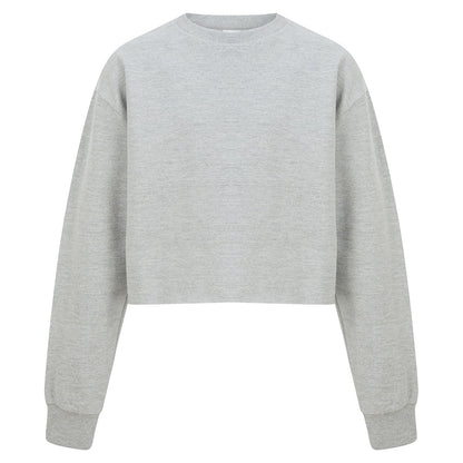 Kids cropped slounge sweat